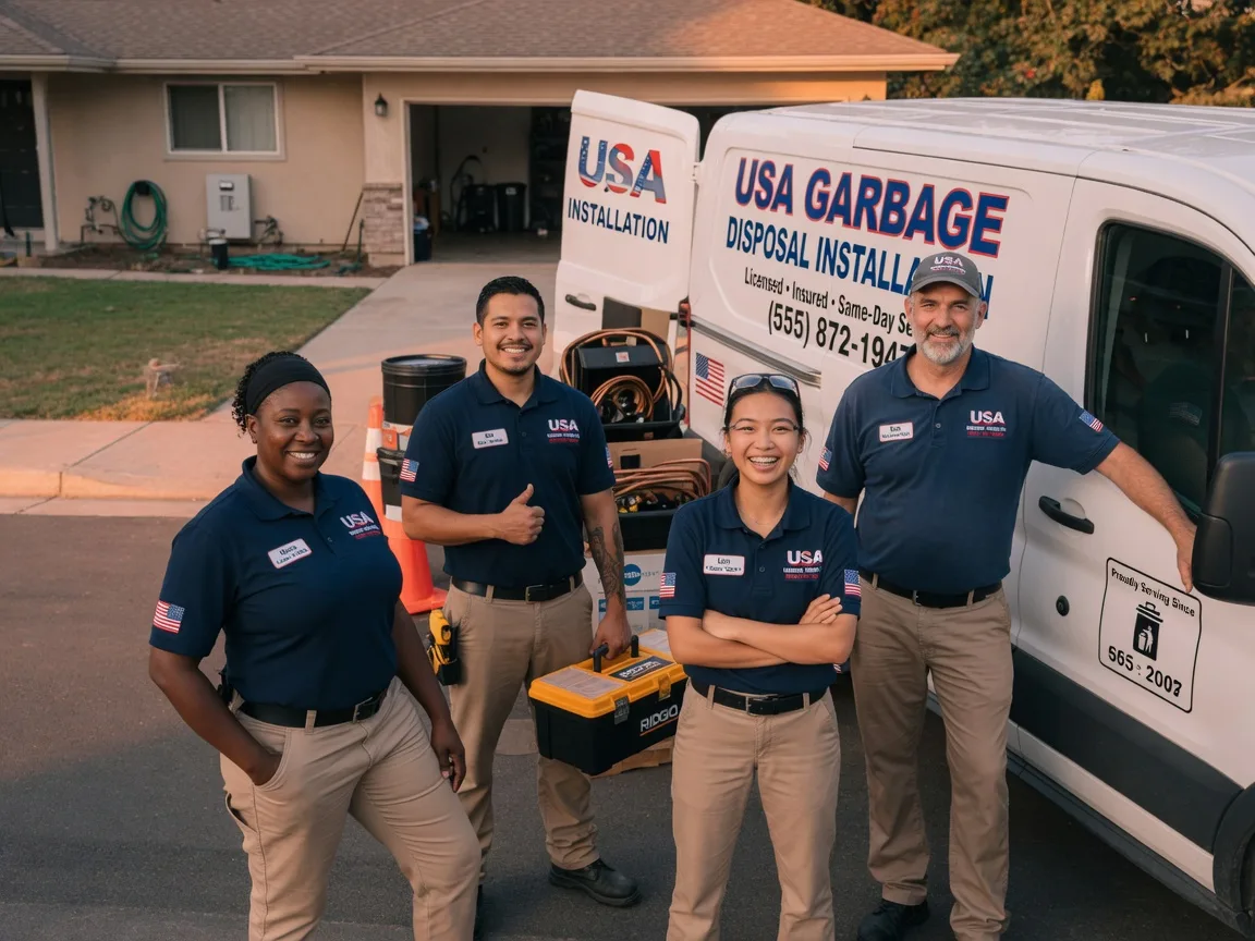 Garbage Disposal Replacement company in Lutcher, LA
